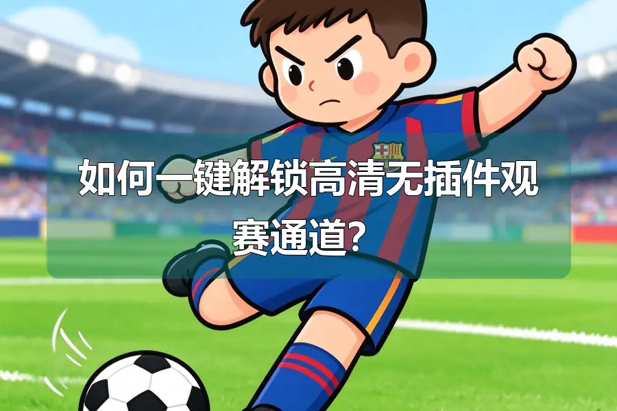 如何一键解锁高清无插件观赛通道？